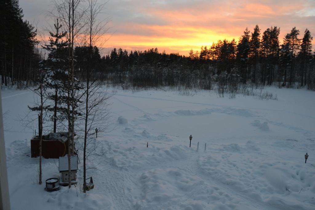 Rantakatti Apartments Punkaharju Exterior photo